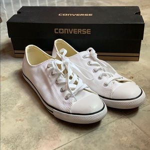 CONVERSE CT All Star Dainty Ox in White Women S9